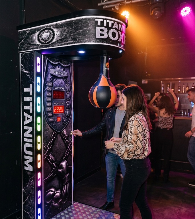 Máquina de boxeo para discotecas y fiestas